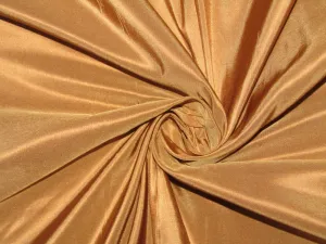100% Pure SILK TAFFETA FABRIC Light Brown COLOR 54" WIDE TAF186[2]