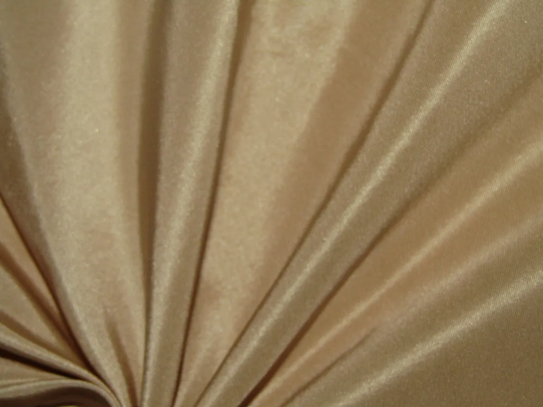 100% Pure SILK TAFFETA FABRIC  melon color 54" wide TAF186[6]