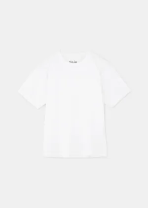 Aiayu - Classic Circular Tee - White