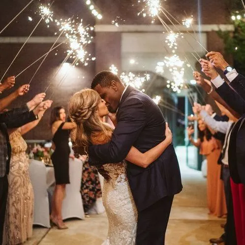 An Intimate Romantic Wedding