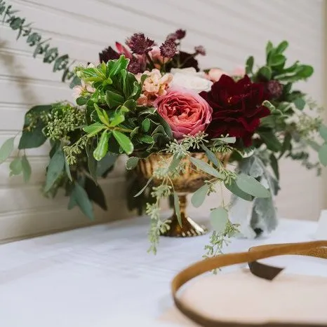 An Intimate Romantic Wedding