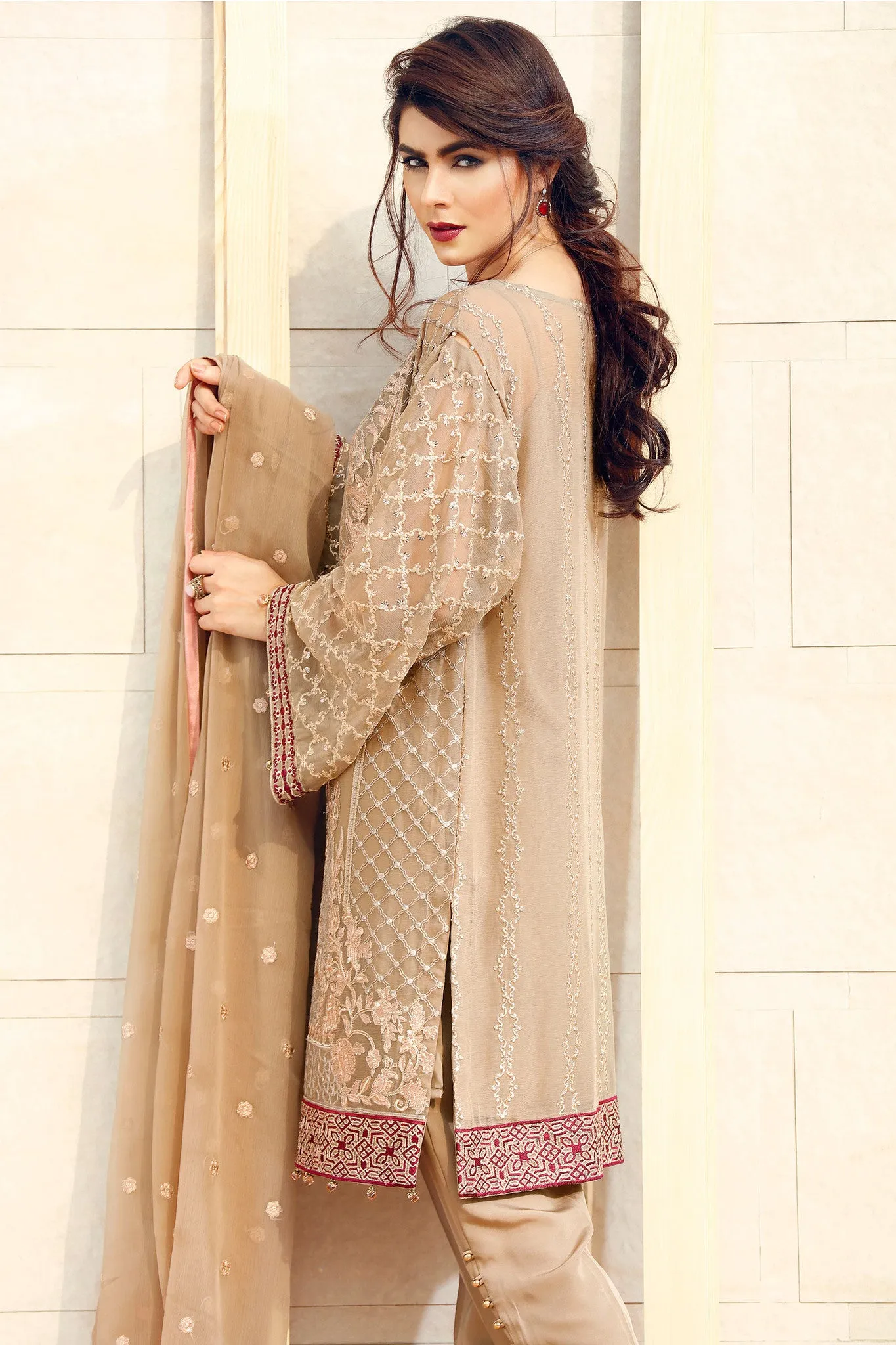 Baroque Fuchsia Chiffon Collection 2016 – Riches Of Gold