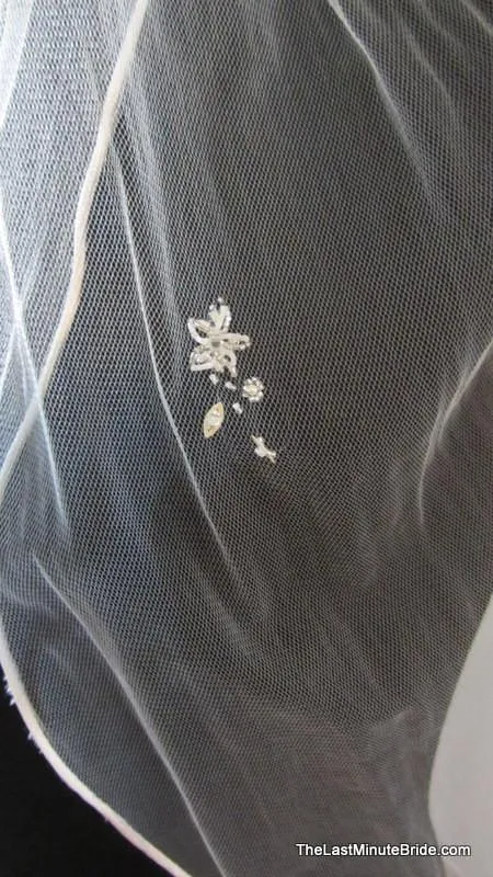 Bel Aire Bridal Veil Style: V8730