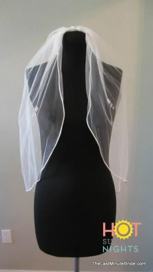 Bel Aire Bridal Veil Style: V8730