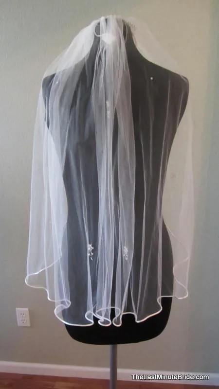 Bel Aire Bridal Veil Style: V8730