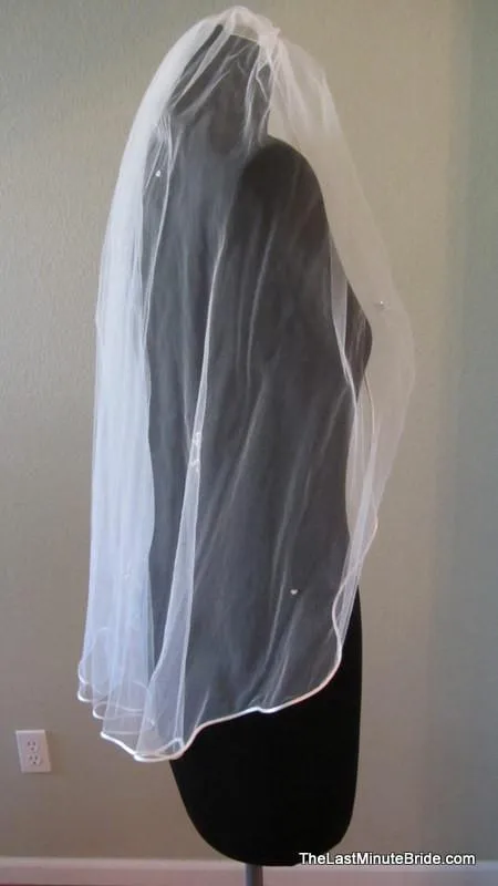 Bel Aire Bridal Veil Style: V8730