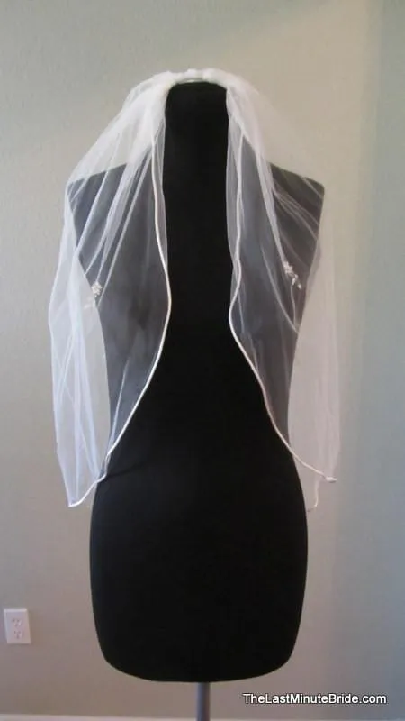 Bel Aire Bridal Veil Style: V8730