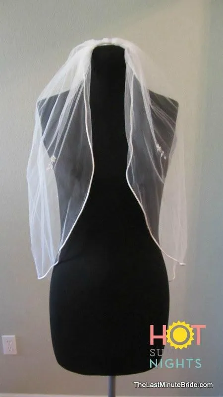 Bel Aire Bridal Veil Style: V8730