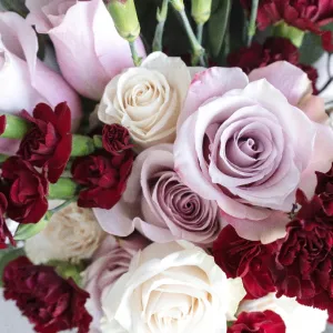 Burgundy Blush Wedding DIY Flower Kit