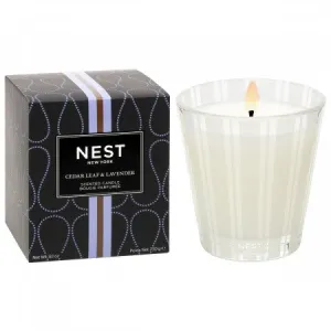 Cedar Leaf Lavender Nest Fragrances Candles Classic Size