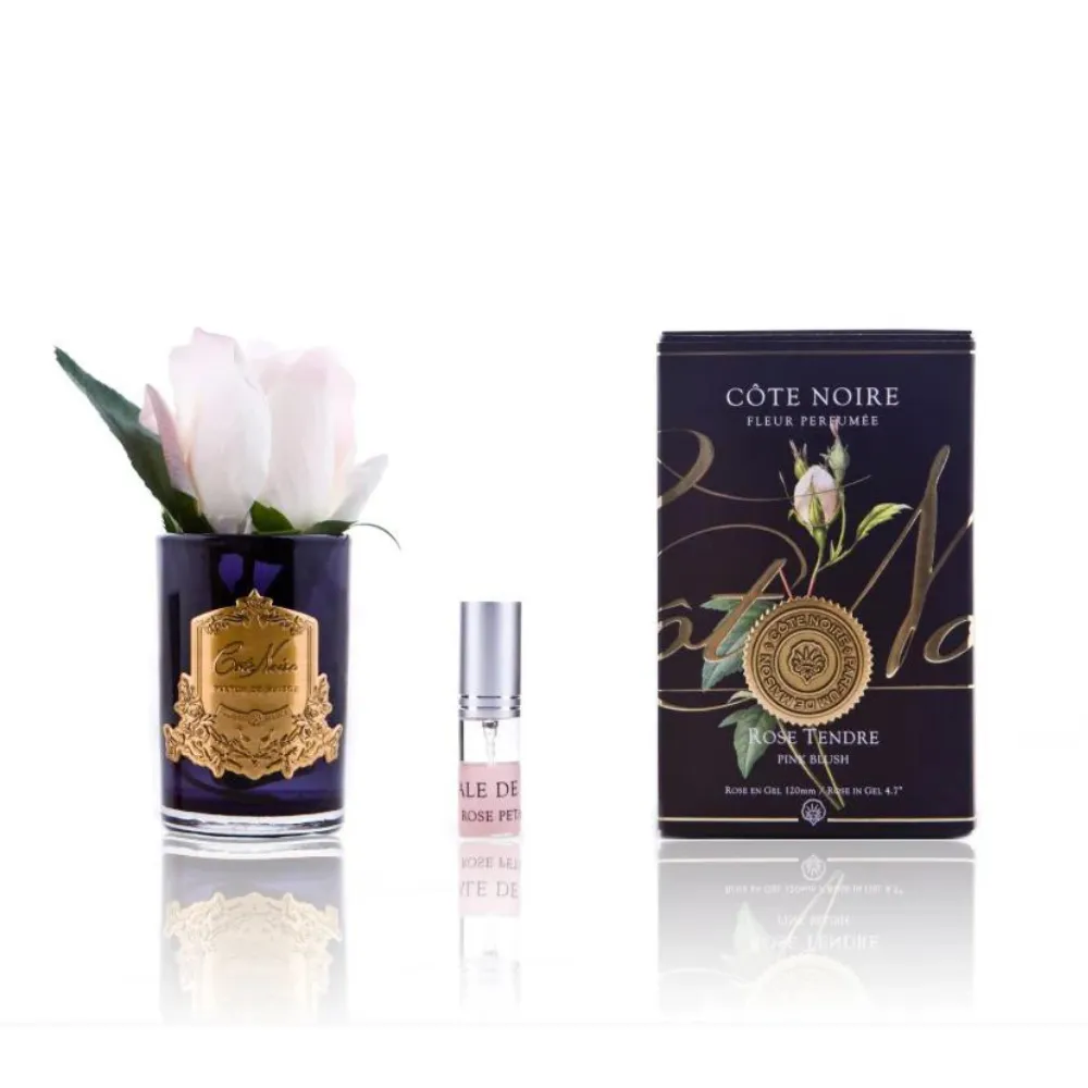 Cote Noire Perfumed Natural Touch Rose Bud - Blush