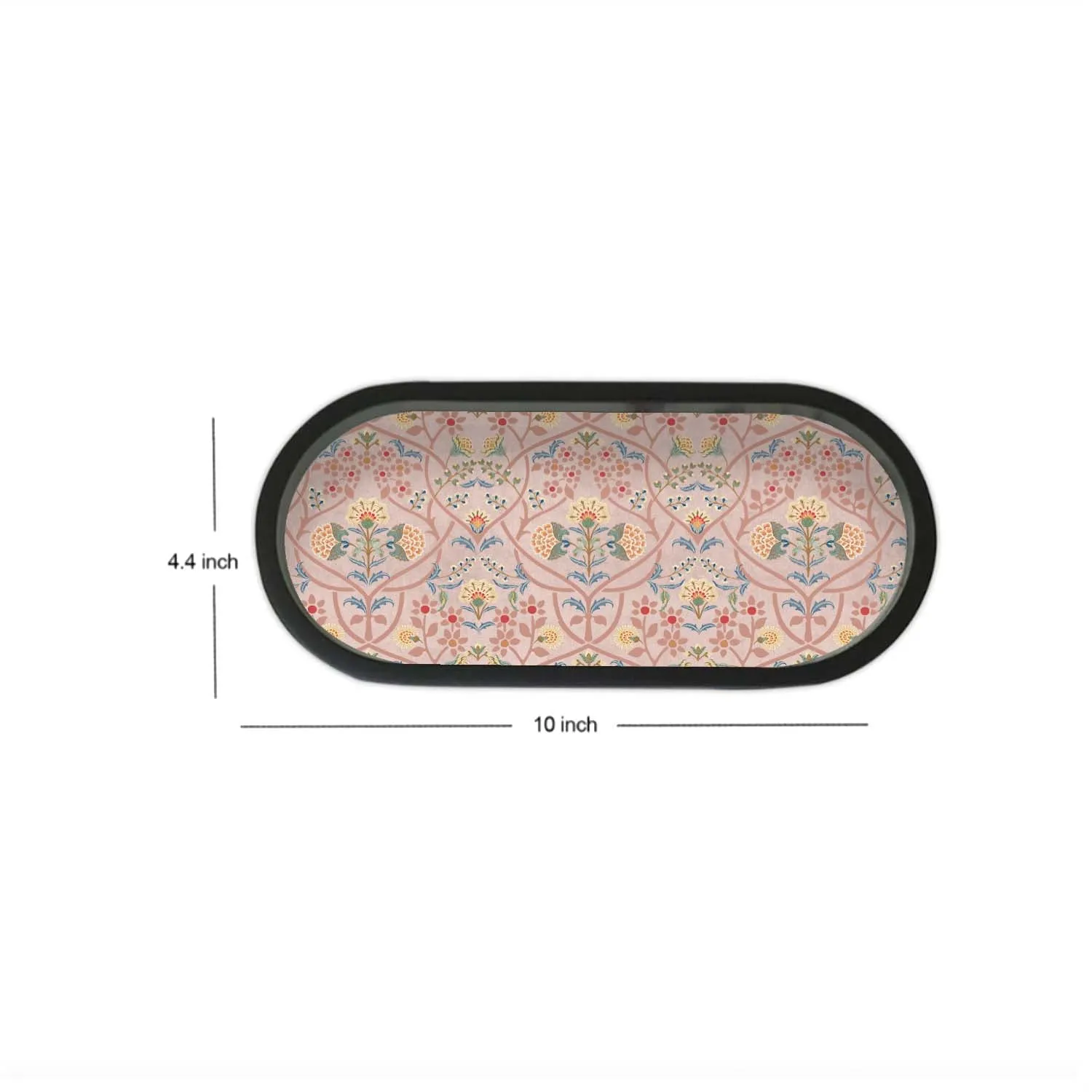 Delicate Jaal Oval Small Tray