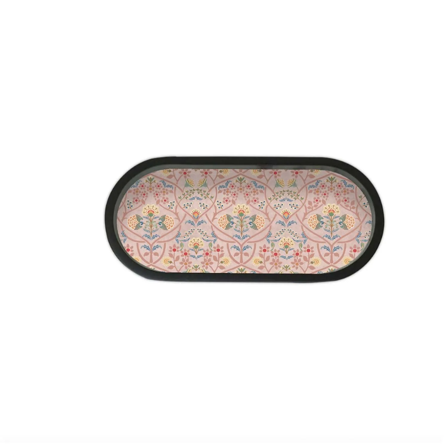 Delicate Jaal Oval Small Tray