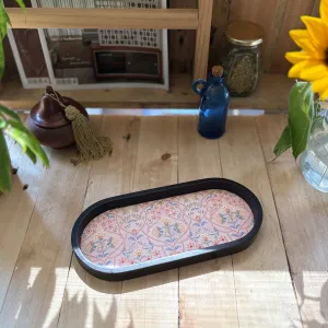 Delicate Jaal Oval Small Tray