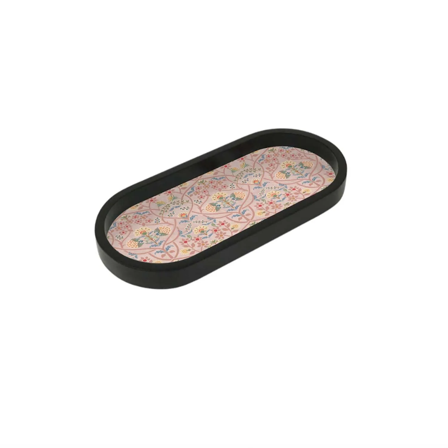 Delicate Jaal Oval Small Tray
