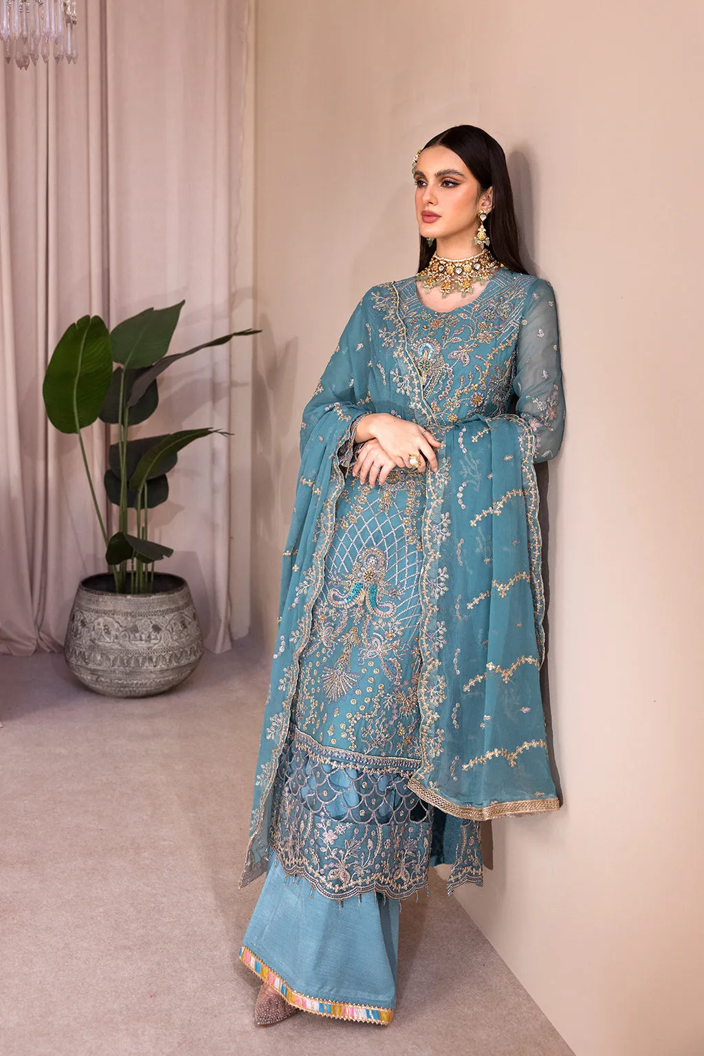 Emaan Adeel Romansiyyah Luxury Formals – RM-05 Miyasa