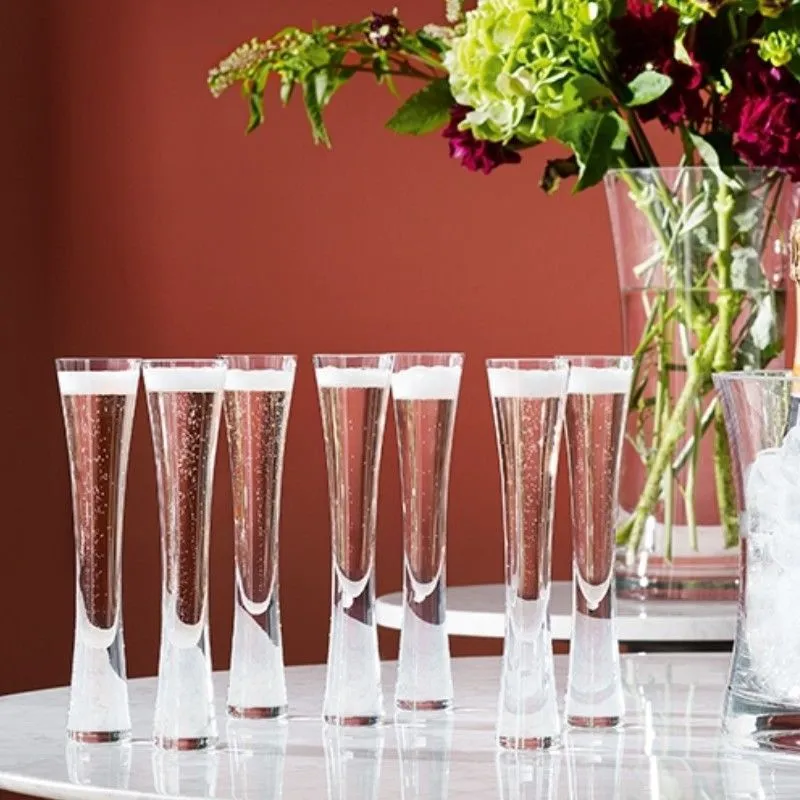 Funki Buys | Glasses | Wedding Champagne Flutes | Heavy Base 2 Pcs Set