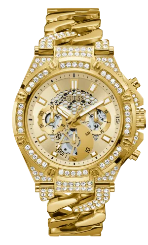 Guess Baron Champagne Men's Watch GW0517G2
