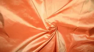 Iridescent peach Taffeta 54&quot; wide