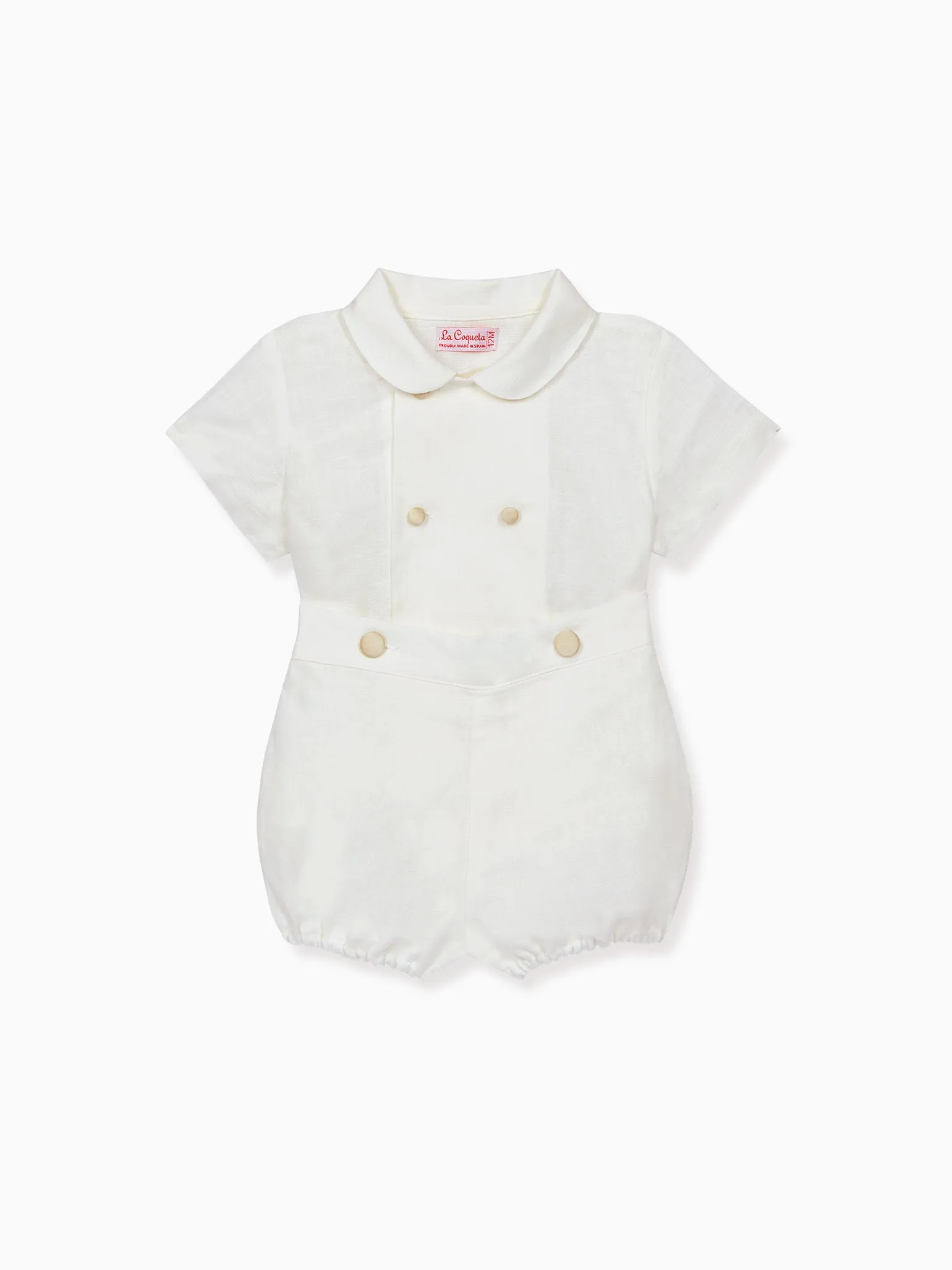 Ivory Rori Ceremony Baby Boy Set