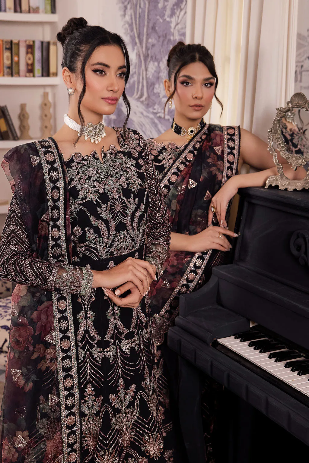 Iznik Chinon Festive Chiffon Formals – CC-32 Kiah
