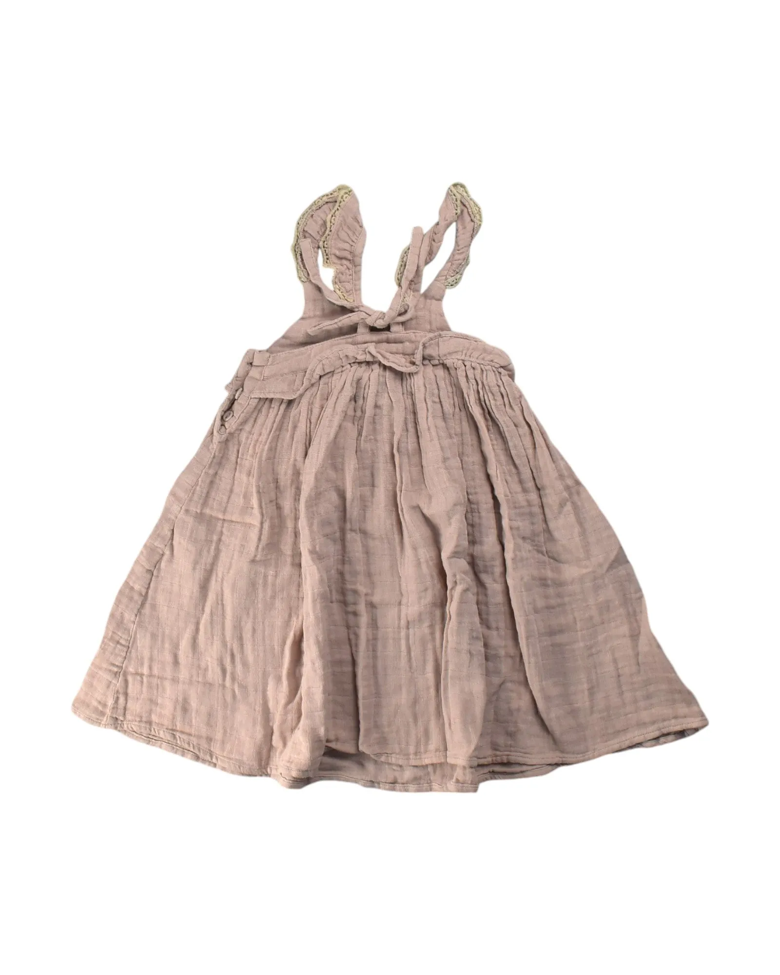 Jamie Kay Organic Cotton Sleeveless Dress 2T