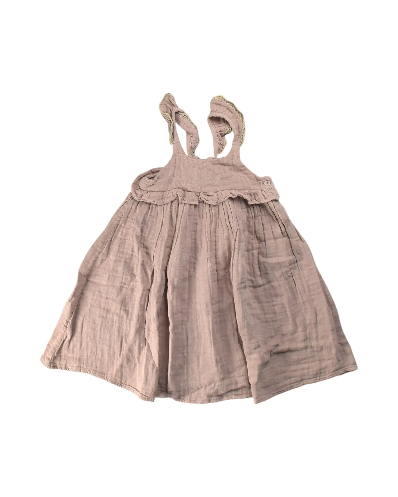 Jamie Kay Organic Cotton Sleeveless Dress 2T