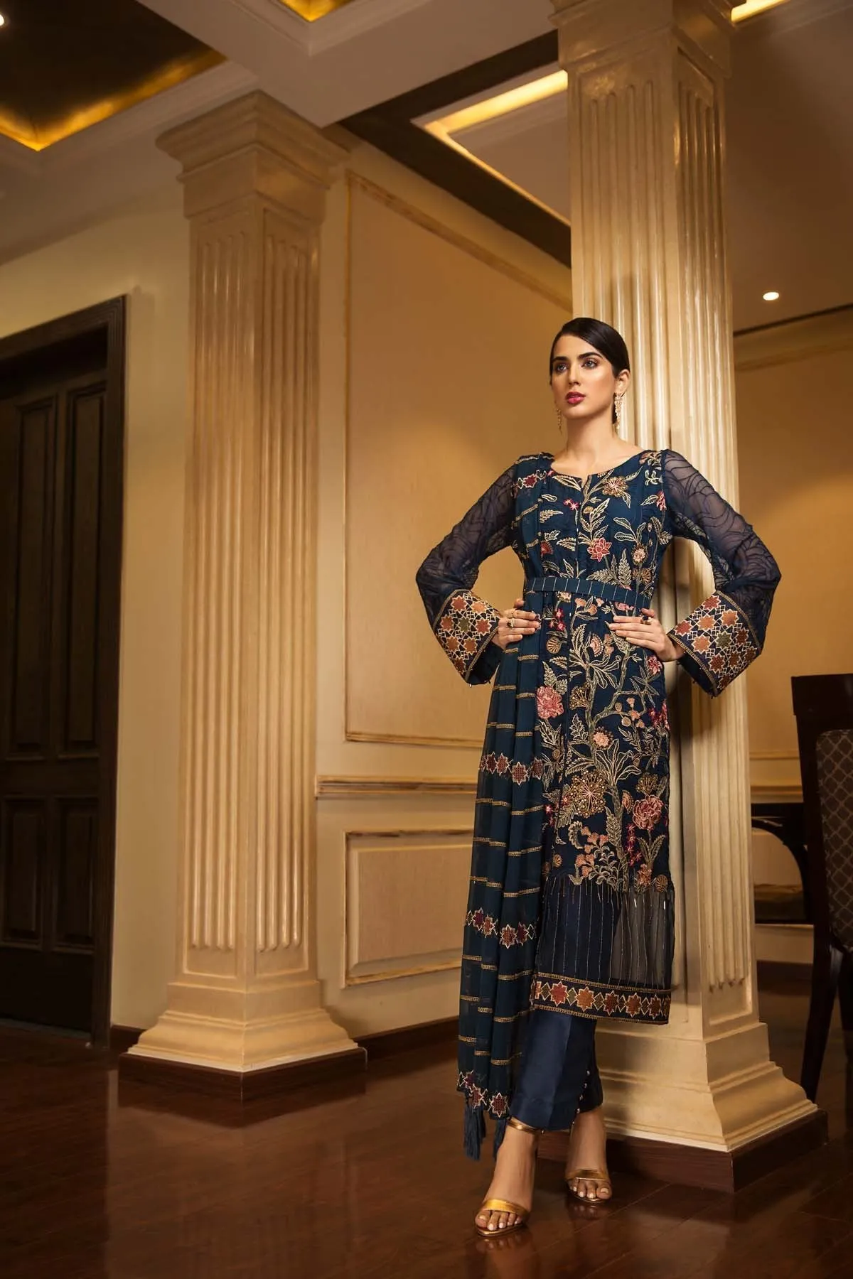 Jazmin Reve De Luxe Luxury Chiffon Collection – Asian Odyssey