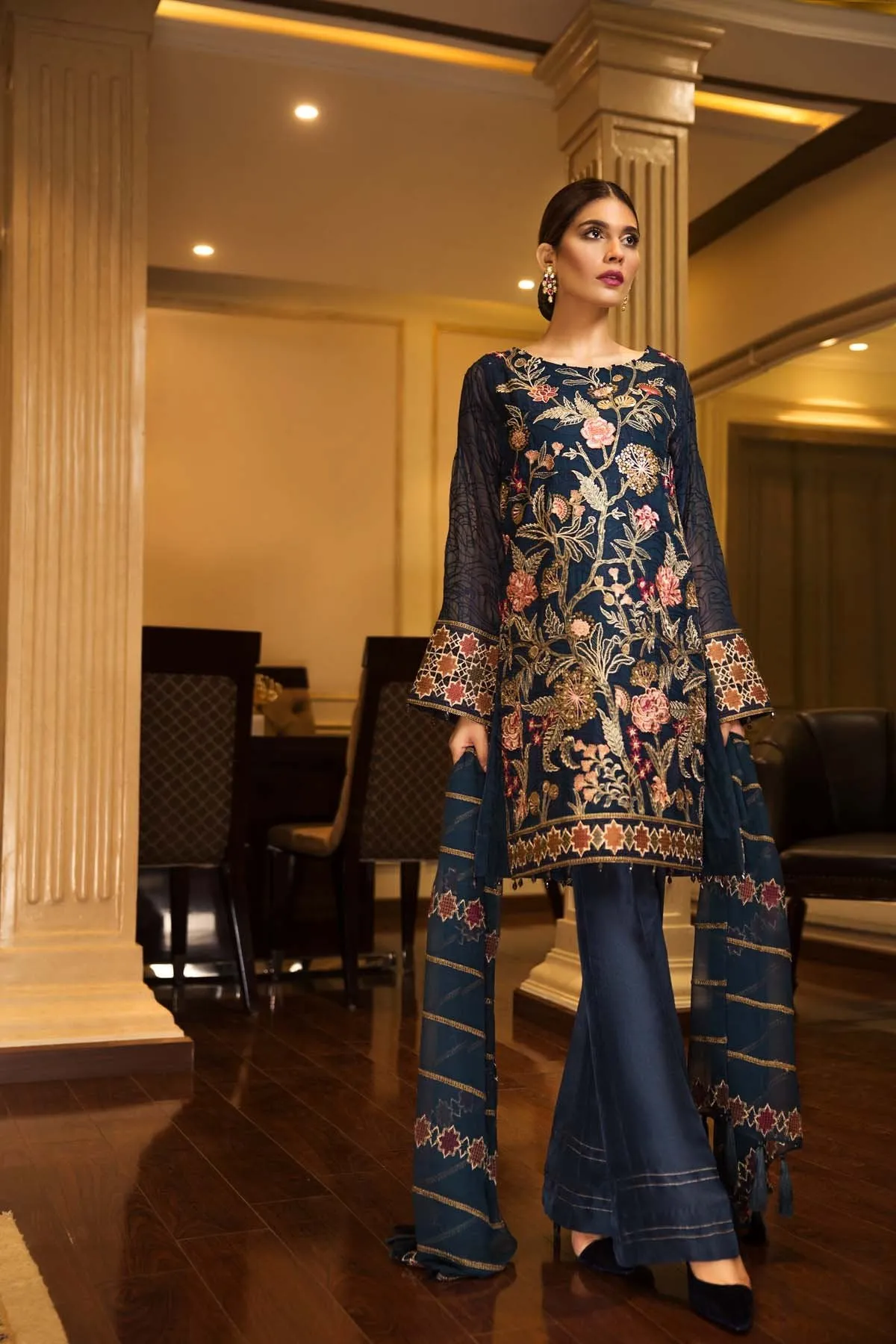 Jazmin Reve De Luxe Luxury Chiffon Collection – Asian Odyssey