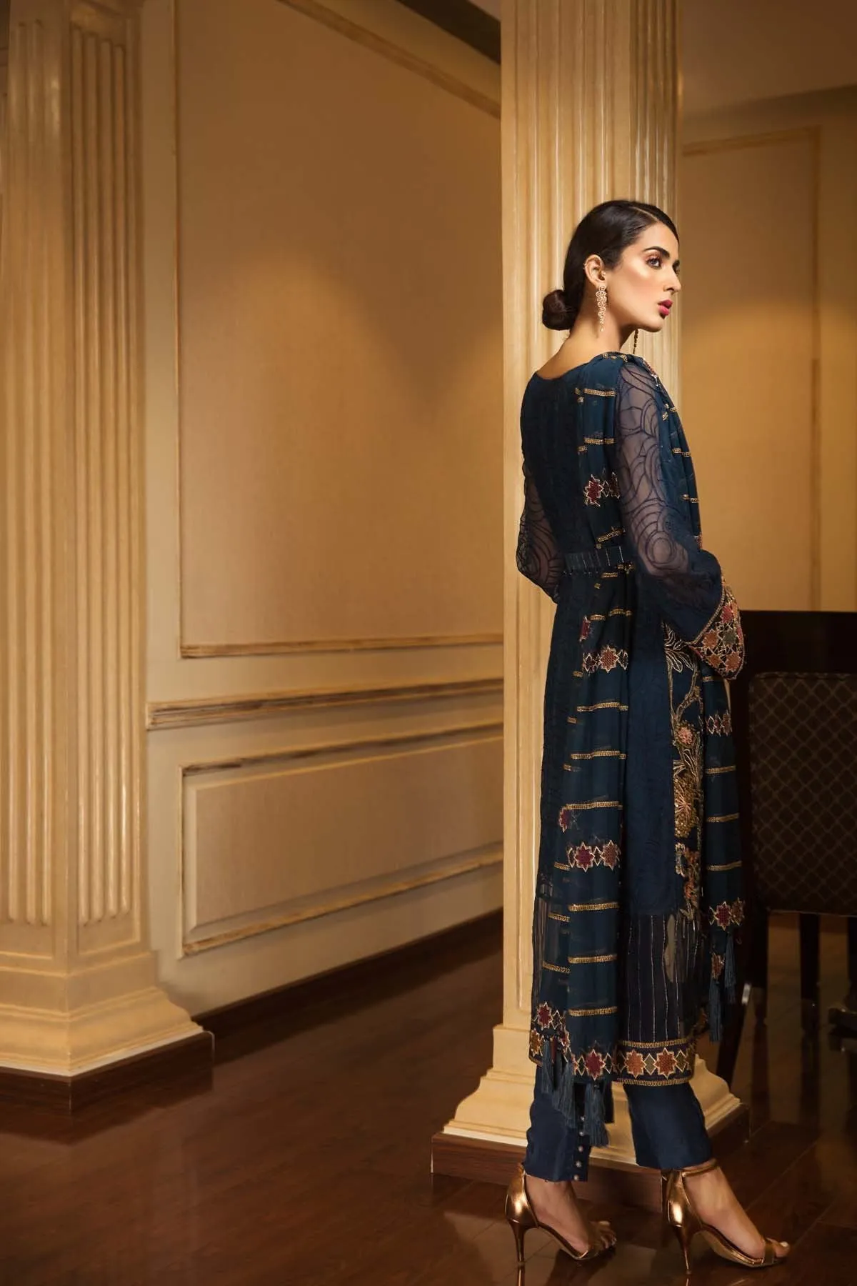 Jazmin Reve De Luxe Luxury Chiffon Collection – Asian Odyssey