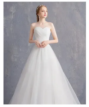 Nude Lace Wedding Dress