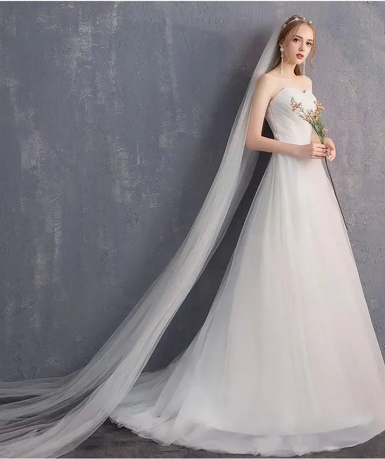 Nude Lace Wedding Dress