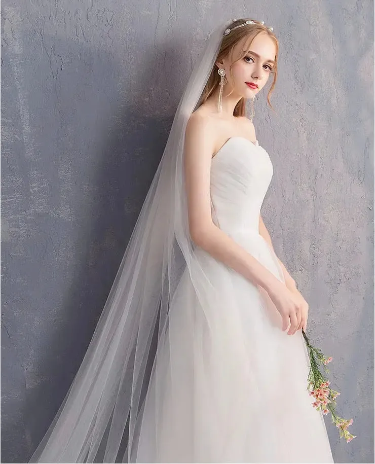 Nude Lace Wedding Dress