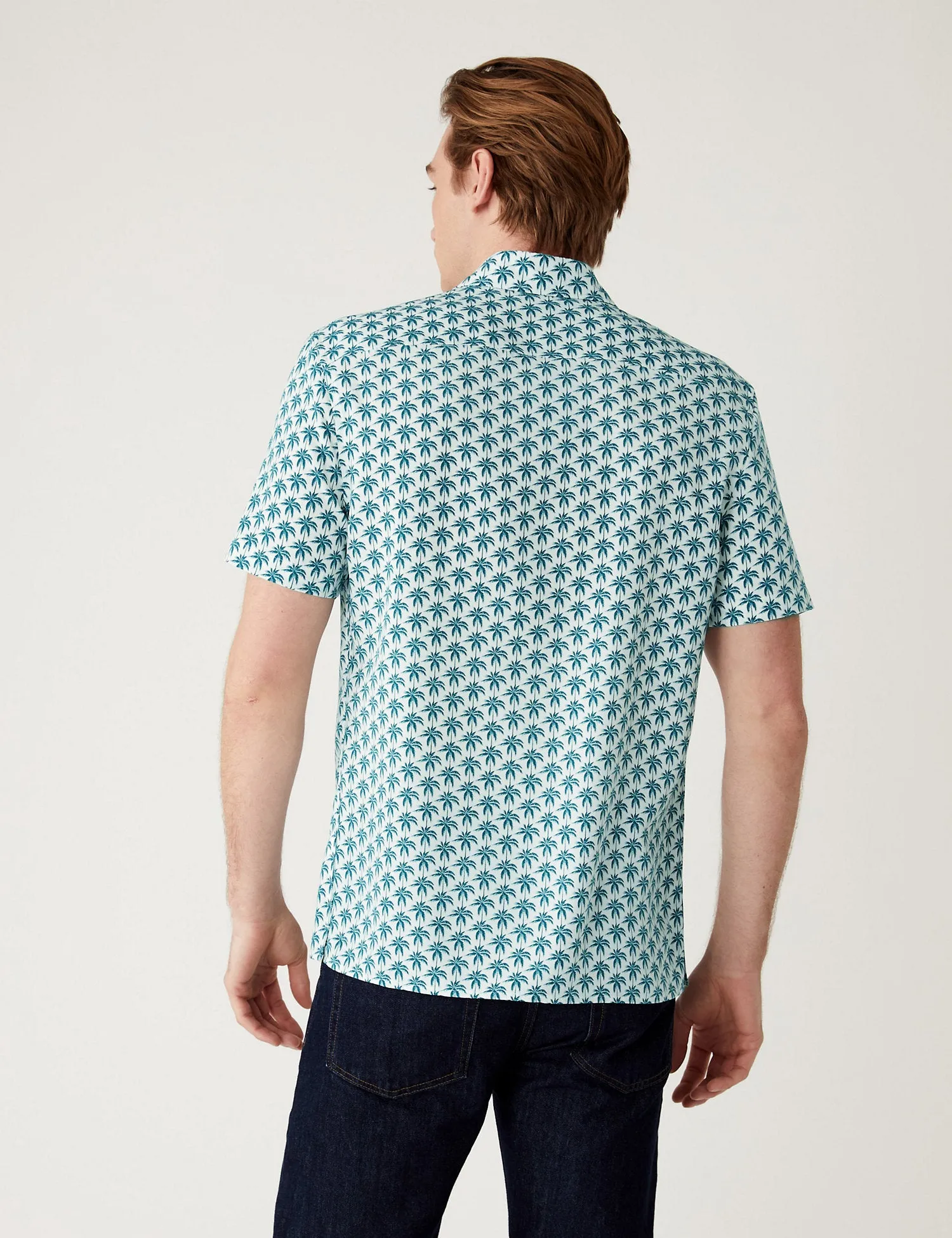 Palm Print Shirt