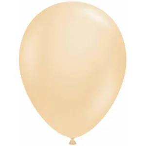 Peachy Perfection Tuftex Blush Latex Balloons (50/Pk)