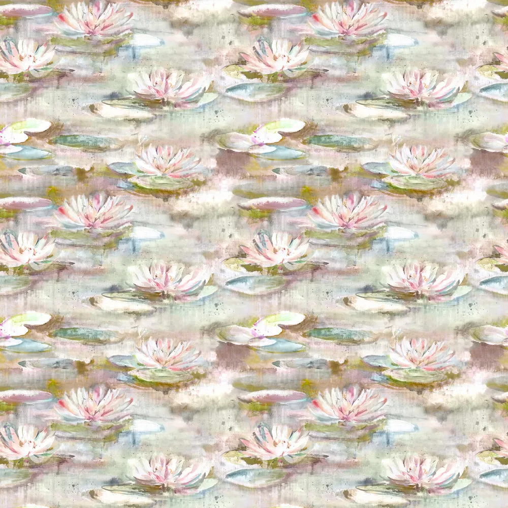 Perdita Printed Fabric (By The Metre) Coral