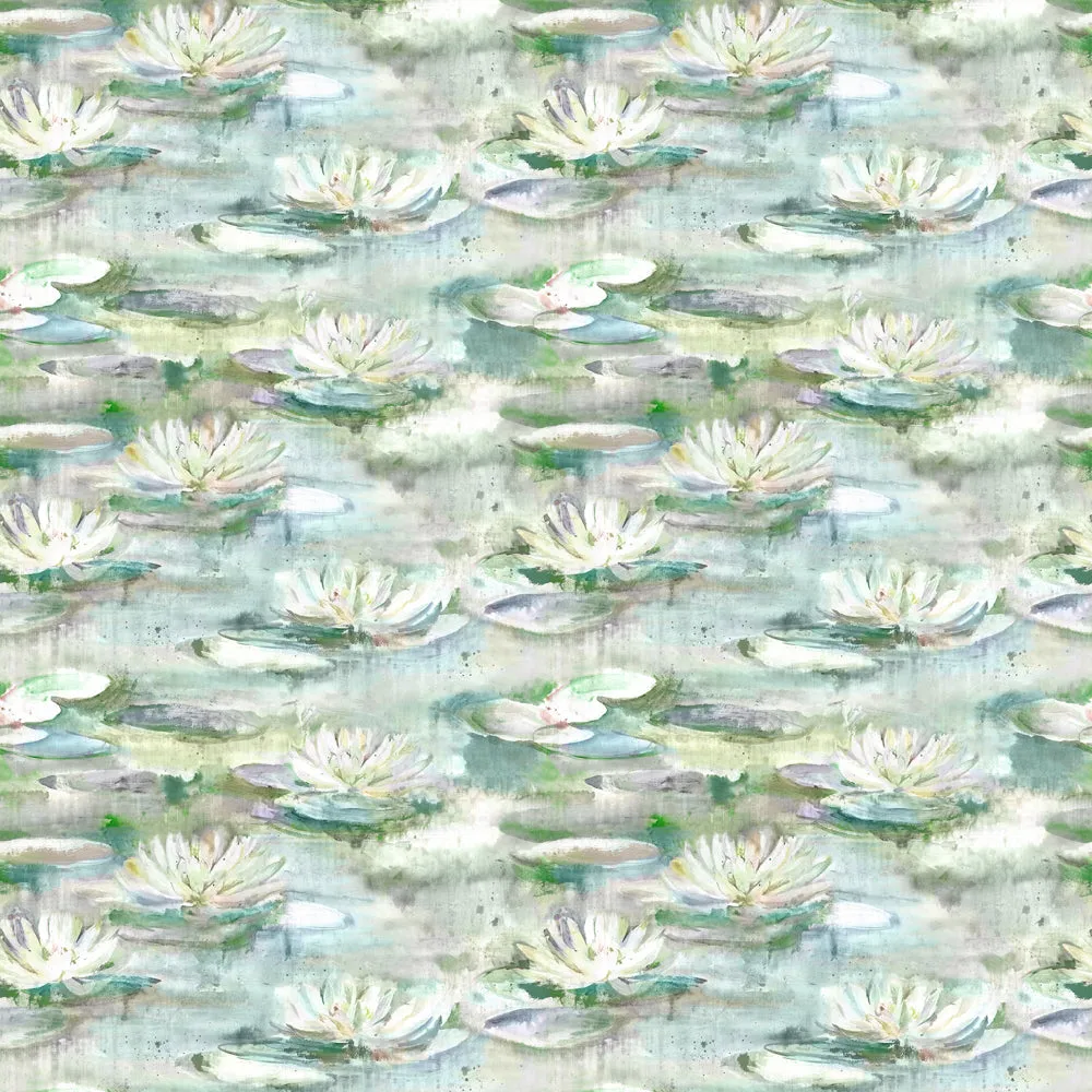 Perdita Printed Fabric (By The Metre) Sage