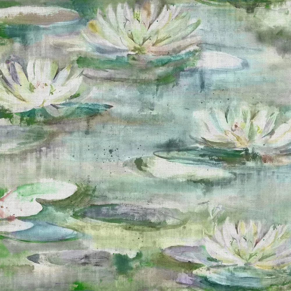 Perdita Printed Fabric (By The Metre) Sage