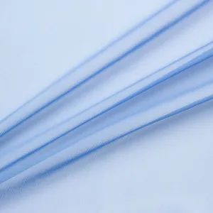 Periwinkle Blue Silk Chiffon