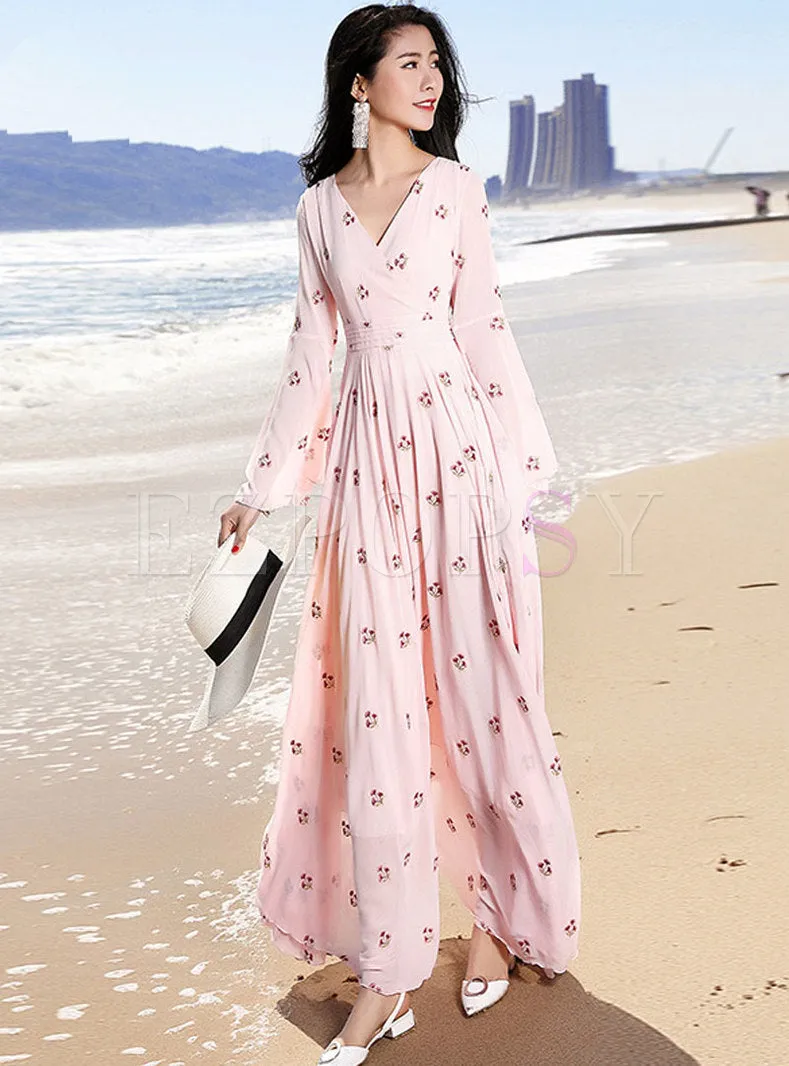 Pink Iridescent Silk taffeta 54&quot;-embroidered TAFE20