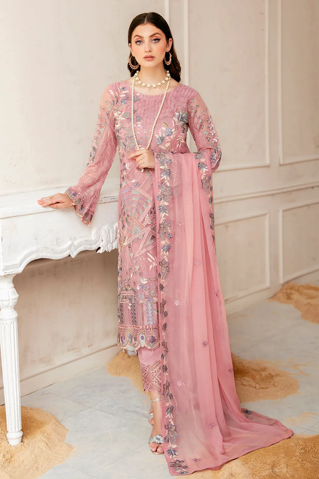 Ramsha Luxury Chiffon Collection Vol-22 – F-2207