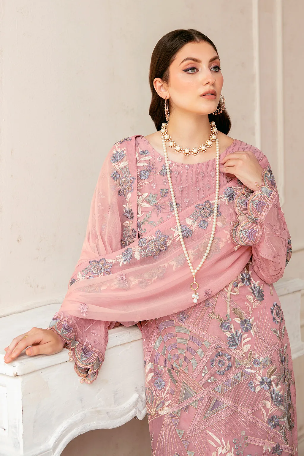 Ramsha Luxury Chiffon Collection Vol-22 – F-2207