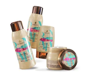 Recovery Kit Champagne Bath Glamorous Brightness 4 Products - Madamelis