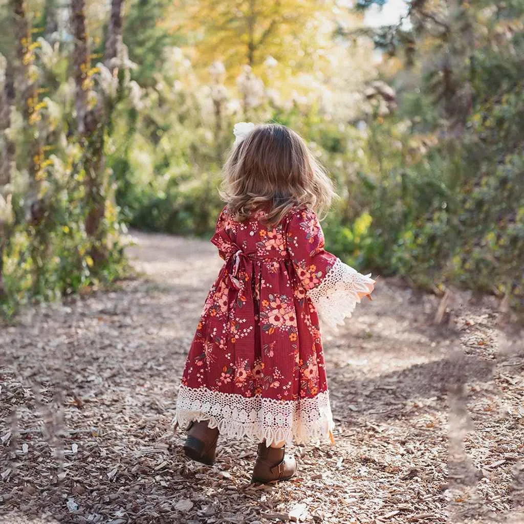 Rosewood Dress