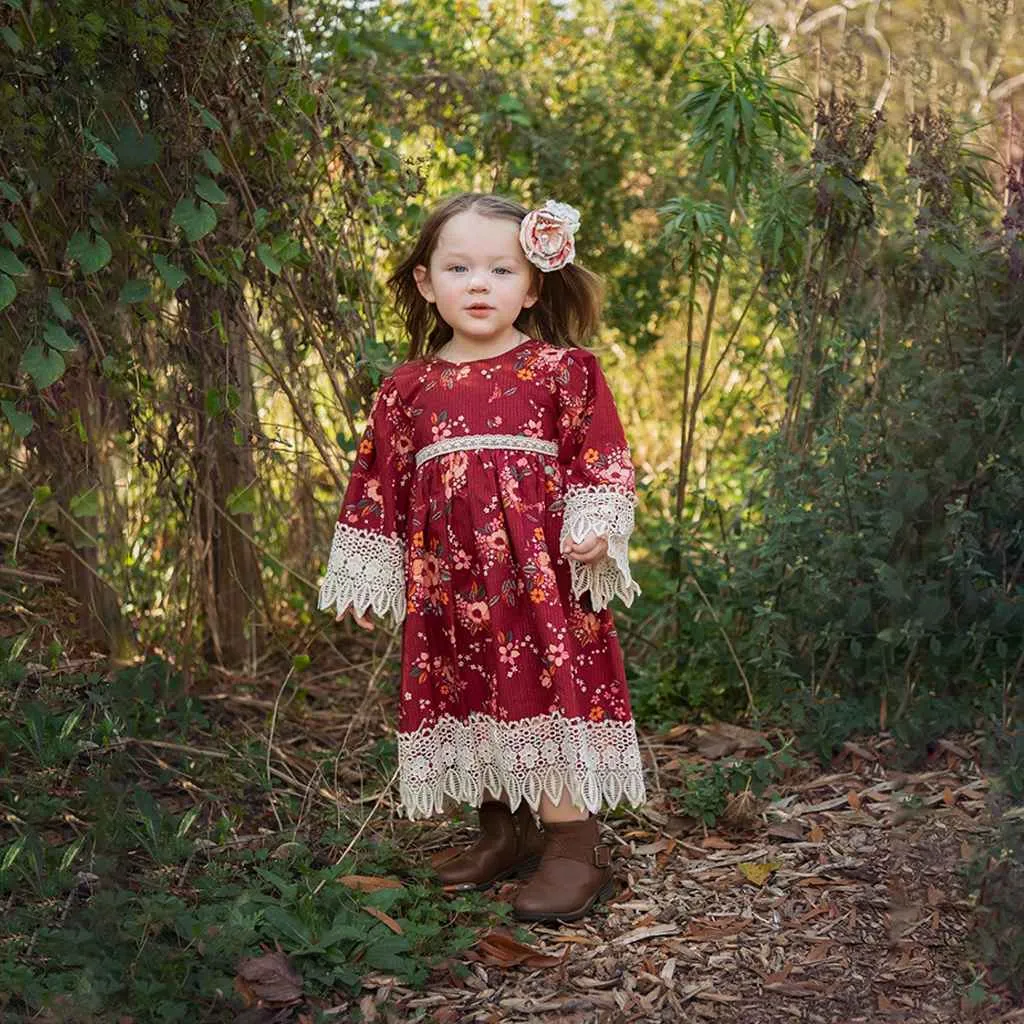 Rosewood Dress