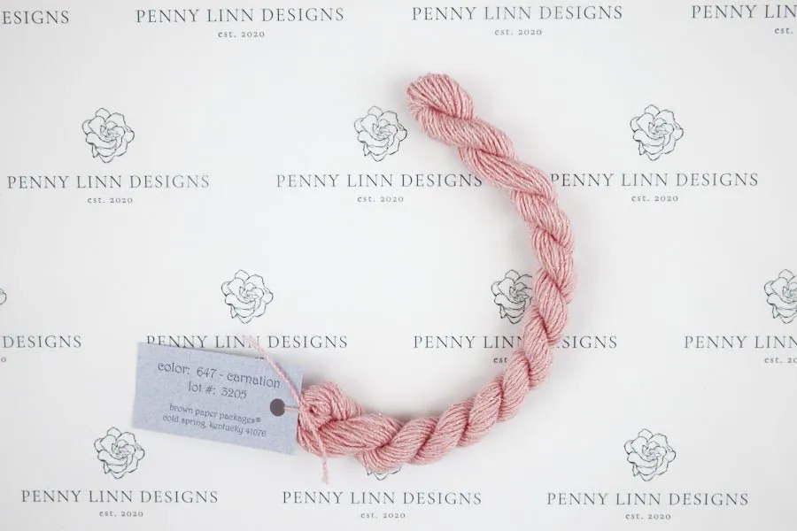 Silk & Ivory Stardust 647 Carnation