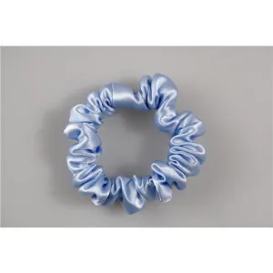Silk Scrunchies Classic Sky Blue