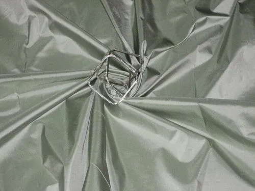 SILK TAFFETA FABRIC 54&quot;-Silver Mint color   TAF30[1]