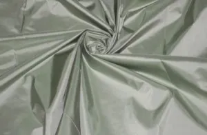 SILK TAFFETA FABRIC 54&quot;-Silver Mint color   TAF30[1]