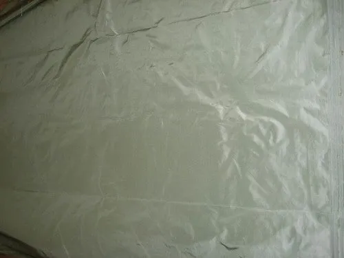 SILK TAFFETA FABRIC 54&quot;-Silver Mint color   TAF30[1]